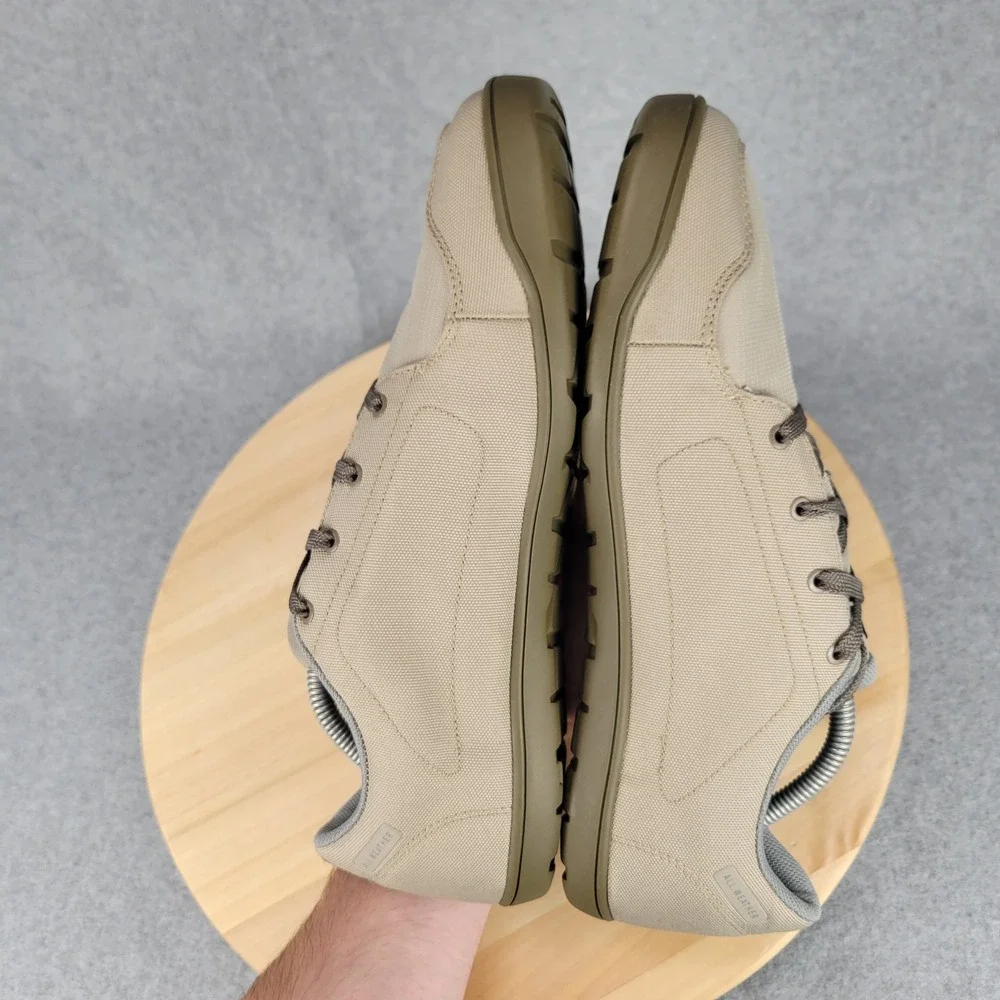 Astral Loyak All Weather Men 10 Beige Water Resistant Recycled Sneakers